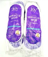 MIRACLE MOP Refill Head JOY Mangano Pack of 2 Miracle Mop Refill Head, W... - $305.63 MXN