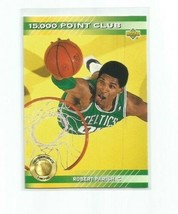 Robert Parish (Boston Celtics) 1992-93 Upper Deck 15,000 Point Club Card #PC3 - £7.58 GBP