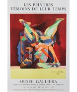 &quot;Acrobat&quot; by Jacques Villon Signed Original Lithograph Poster 1957 29&quot;x1... - $9,362.50 MXN