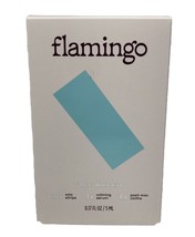 Flamingo FACE WAX KIT each kit contains 20x Strips 1x Calming Serum 6x C... - $5.00