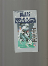 Dallas Cowboys 1994 Team Video Yearbook (VHS, 1994) SEALED - £6.95 GBP