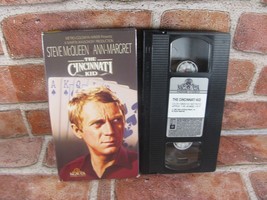 The Cincinnati Kid (VHS, 1983) Steve McQueen, Ann-Margret - £6.14 GBP