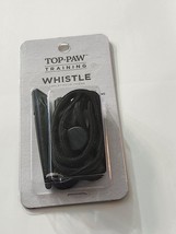 Top Paw Training Whistle W/ Lanyard Helps Reinforce Positive Behavior Fo... - £8.49 GBP
