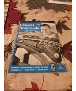 Vintage Model Railroader January 1953 Magazine Train Hobbyist Miniature - $171.11 MXN