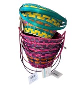 Set of 6 ASHLAND Easter Basket Panier - Multicolor - £19.97 GBP