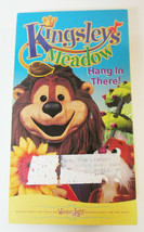 Kingsley&#39;s Meadow &quot;Hang in There&quot; VHS Tape Christian Kids Inspirational HTF Rare - £3.95 GBP