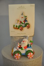 Hallmark - Santa&#39;s Sweet Ride - Candy Car - 2007 Keepsake Ornament - $19.39