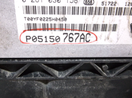 14-15-16-17-18  RAM 1500/GRAND CHEROKEE / 3.0L TURBO DIESEL    /ENGINE COMPUTER image 3