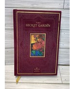 The Secret Garden Hallmark Gift Books Velvet Cover Frances Hodgson Burnett - £6.61 GBP