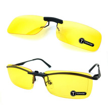 Polarized Clip-on Sunglasses - Over Prescription Glasses, Anti-Glare UV400 - £12.11 GBP