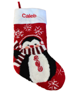 Things Remembered Large Christmas Stocking &quot;Caleb&quot;-Brand New-SHIP N 24 HOUR - $1,273.09 MXN