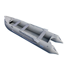 BRIS 15.4Ft Inflatable Kayak Fishing Boat Tender Poonton Inflatable Canoe Dinghy image 7