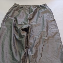 Catalina Average Ladies Gray Windbreaker Jogger Pants Leg Zipper Size XL (16/18) image 13
