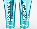 Mountain Ice Arthritis Joint Nerve Pain Relief Gel 4oz Lot of 2 bb8/25 - £38.00 GBP