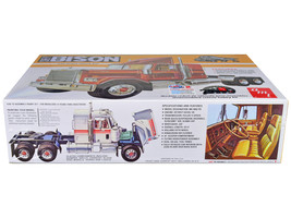 Skill 3 Model Kit Chevrolet Bison Truck Tractor 1/25 Scale Model by AMT - £65.93 GBP