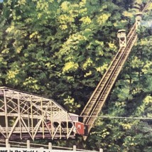 Johnstown PA Inclined Plane Ramp Bridge Vintage Postcard - £7.93 GBP