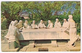 Postcard Lucero&#39;s Last Supper West Congress Street Bridge Tucson Arizona - £3.05 GBP