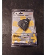 Dazzle CompactFlash Reader/Writer Digital Media Reader Software DM-8500 NEW - $14.84