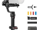 ZHIYUN Weebill 3, 3-Axis Gimbal Stabilizer for DSLR and Mirrorless Camer... - £433.48 GBP