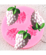 Grape Silicone Molds Candy Polymer Clay Mold DIY Baking Chocolate Mold C... - $8.55