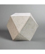 Beautiful, Handmade and unique Bone inlay in geometric pattern wooden pl... - $11,213.33 MXN