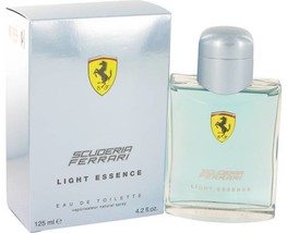 Ferrari Scuderia Light Essence Cologne 4.2 Oz Eau De Toilette Spray - £128.52 GBP