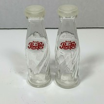 Vintage Drink Pepsi Cola Bottle Salt &amp; Pepper Shaker Collectable Decoration 4.5&quot; - £12.41 GBP