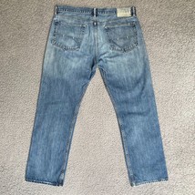 Polo Ralph Lauren Jean Mens 36 Classic 867 Relaxed Baggie Denim Pant 36x30 EUC - £50.48 GBP