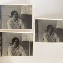 c1970 Original Steven Willhite Glen Ellen IL Black White Photographs Set of 3 - £15.95 GBP