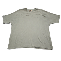 Northwest Territory Shirt Mens XL Gray Naturals Short Sleeve V Neck Cotton - $19.68