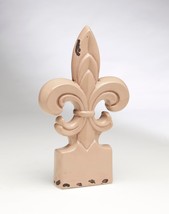 AA Importing Fleur De Lis Light Brown Finish - £38.92 GBP