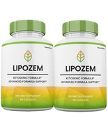 Lipozem Capsules, Maximum Strength, Lipozem Pills for Men and Women  (2 ... - $35.66 CAD