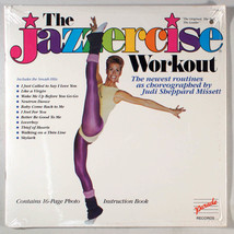 Judi Sheppard Missett - The Jazzercise Workout (1986) [SEALED] Vinyl LP + BOOK  - £19.31 GBP