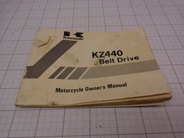Kawasaki 99920-1150-01 KZ440 Belt Drive Owners Manual OEM Fair Condition - $25.14