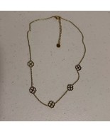 Clover Necklace 4 Leaf Clover Gold Plated Stainless Steel - $13.54 CAD