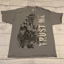 Disney Parks Indiana Jones Trust Me Size XXL Graphic Short Sleeve T-Shir... - $19.59