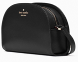 Kate Spade Perry Black Saffiano Leather Dome Crossbody K8697 NWT $279 Re... - £69.30 GBP
