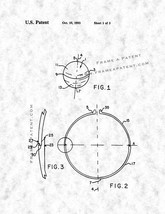 Paintball Patent Print - Gunmetal - $7.95+