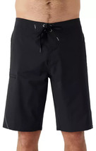 O&#39;Neill Men&#39;s Hyperfreak Heat S-Seam Solid Shorts Black Size 30 Surfing ... - $29.99