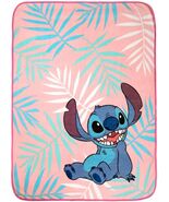 Stitch Paradise Dream Fleece Throw Blanket Measures 46 x 60 inches - $16.78