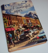 Mysteries of Silver Peak The Counterfeit Caper Carole Jefferson (Hardcov... - £7.41 GBP