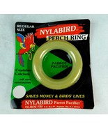 Nylabone Nylabird Perch Ring Toy Parrot Pacifier Regular Size 3 1/2&quot; N-2... - £3.92 GBP
