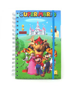 Super Mario Bros. Characters Wiro Journal Multi-Color - £15.77 GBP