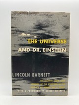 The Universe and Dr. Einstein [Hardcover] Barnett, Lincoln - £6.40 GBP