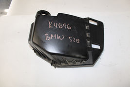 2008-2010 BMW 528 AIR INTAKE BOX FILTER CLEANER HOUSING W/O TOP COVER K4896 image 3