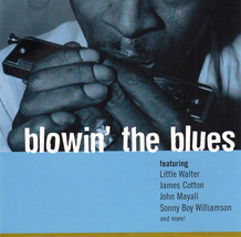 Various - Blowin&#39; The Blues (CD) (VG) - £4.45 GBP