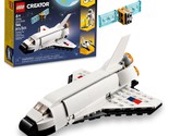 LEGO Creator 3 in 1 Space Shuttle Building Toy for Kids, Creative Gift I... - £15.23 GBP