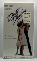 Dirty Dancing Patrick Swayze Authentic Sealed VHS 1998 NEW Video tape - $7.80