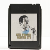 Andy Williams&#39; Greatest Hits (8-Track Tape REFURBISHED, Columbia TC8) 18... - $5.54