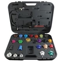 Mastercool 25 pc cooling system pressure test kit - $507.99